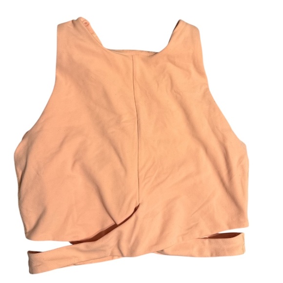 Athleta Women's Conscious Cut Out Crop Sports Bra - Picture 1 of 3